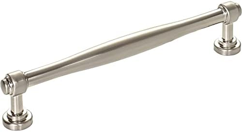 Top Knobs Ulster Pull 6 516 Inch c-c Brushed Satin Nickel