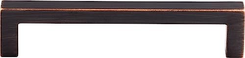 Top Knobs 516 Round Bar Pull in Tuscan Bronze