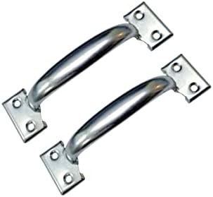 Discover the perfect QCAA Door Pull Zinc Plated 5-34