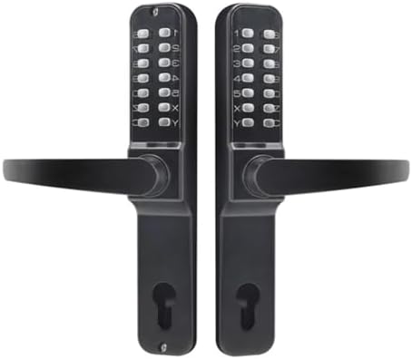 Villa Combination Lock with Mechanical Keypad for Exterior Gate Security