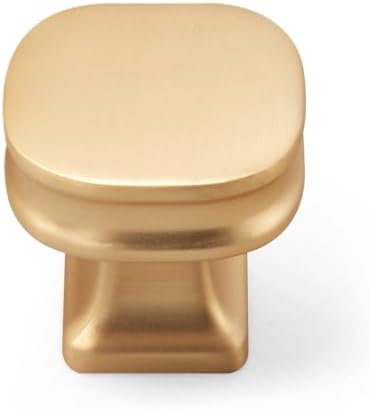 10-Piece Gold Brushed Tray Pull Set