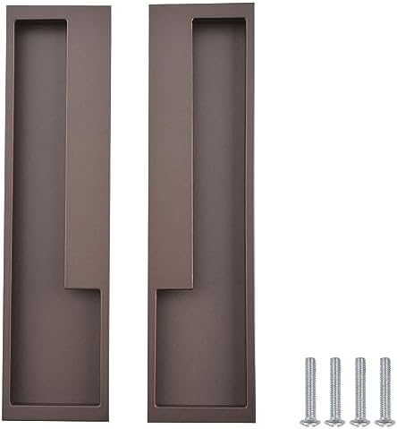 Zinc Alloy Flush Pull Handles Set