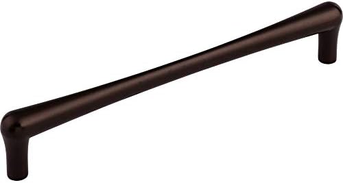 Top Knobs Barrington Brookline 7 916 Center Bar Pull Finish Flat Black