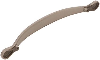 Amerock cabinet pull 6-516 inch Satin Nickel Durable and Versatile