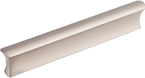 Top Knobs TK554BSN Mercer Collection 5 Glacier Pull Brushed Satin Nickel