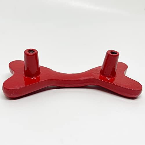 4-Inch Dog Bone Style Handle