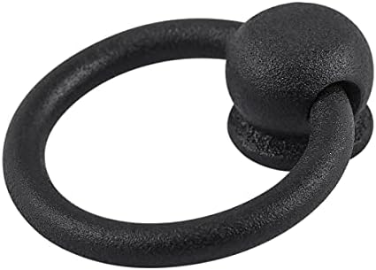 Antique Black Wrought Iron Cabinet Door Drawer Pulls