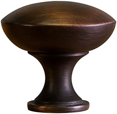 Design House 5-Pack 125-Inch Bronze Mushroom Knobs