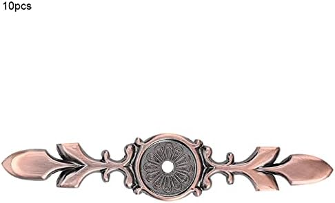 Retro Zinc Alloy Cabinet Pulls 10 Pak