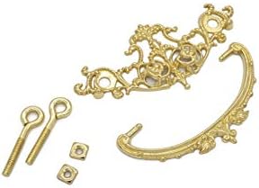 Victorian Style Drawer Pull - Solid Cast Brass
