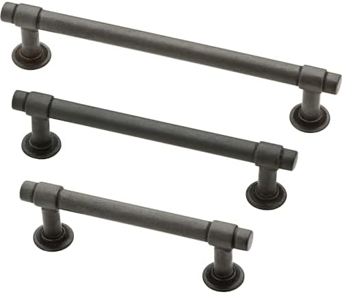 Franklin Brass Francisco 10-Pack Soft Iron Cabinet Handles