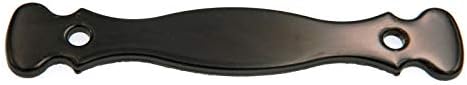 Elegant Black Nickel Anniversary Zinc Pull Cabinet Hardware