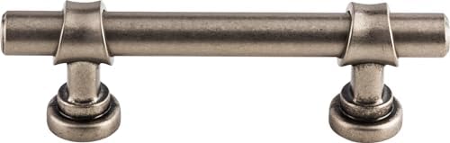 Top Knobs 3 Bit Pull for Cabinets Tuscan Bronze