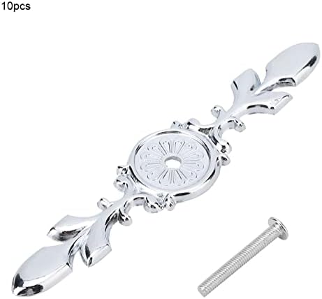 Retro-Style Zinc Alloy Cabinet Knockout Pull Set