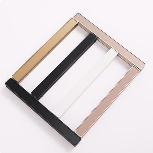 Two-Piece Barn Shed garage door handles with self-adhesive pulls