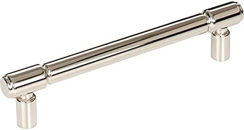 Top Knobs Clarence Pull 5 116 Inch c-c Polished Nickel