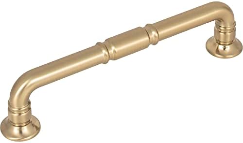 Top Knobs TK1003BLK Cabinet Handle Pull 5-116 Inch Center to Center