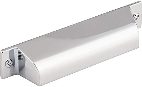 Top Knobs - Barrington Collection Channing Cup Pull Sable