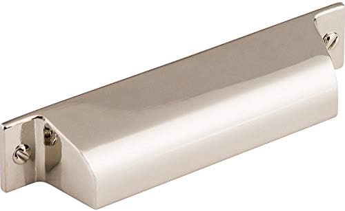 Top Knobs - Barrington Collection Channing Cup Pull Sable