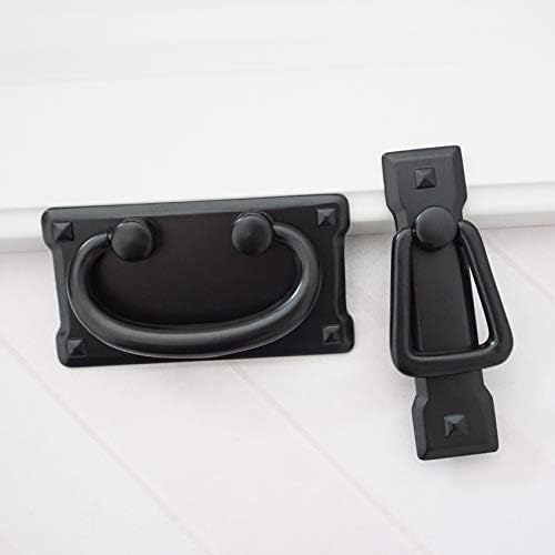LBFEEL 225 Inch 3 Inch Black Square Cabinet Pull Handles