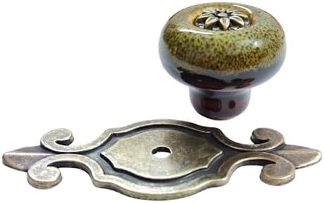 Vocal Pair of Retro Ceramic Knobs