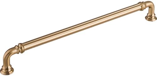 Top Knobs 9 in Reeded Umbrio Pull