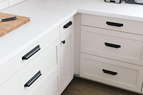 Top Knobs Channing 5 In Cup Pull Brushed Satin Nickel 1