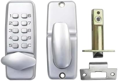 Smart Lock with Keyless Entry and Anti-Theft Waterproof Deadbolt