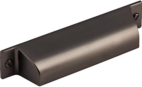 Top Knobs - Barrington Collection Channing Cup Pull Sable