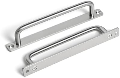 12-Piece Set 5 Ceter to Center cabinet pulls Brushed Nickel