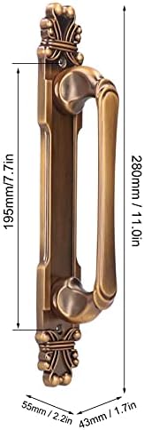 Antique Brass Cabinet Drawer Handles