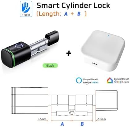 Unlock Security with Tuya TTLock Smart Deadbolt