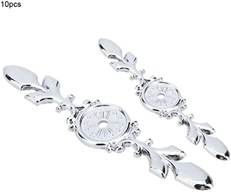 Retro-Style Zinc Alloy Cabinet Knockout Pull Set