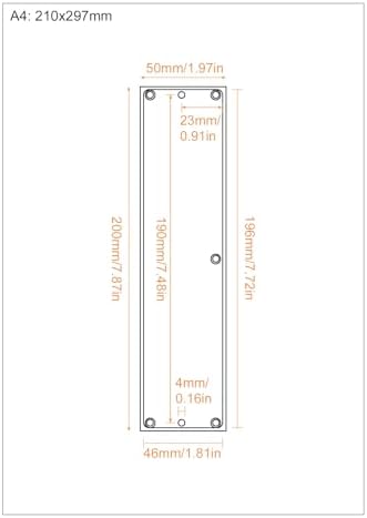 Zinc Alloy Flush Pull Handles Set