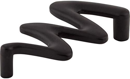 Durable Cabinet Pull Set Flat Black 4-18 x 3-34