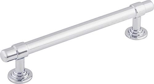 Top Knobs - 5-116in Polished Chrome Pull
