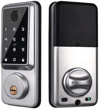 Tuya WiFi Fingerprint Door Lock with Bluetooth App