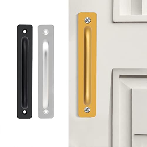 IBOWZ Kitchen Cupboard Handle Pulls Rust-Resistant aluminium alloy 2-Piece