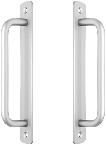 Piutouyar 2 Pack Aluminum Alloy Sliding Barn Door Handle