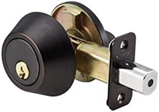 Master Lock DSO0612P Aged Bronze Keyed Deadbolt