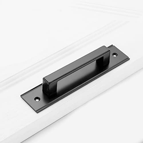 Tighall 7 Black Barn Door Pulls