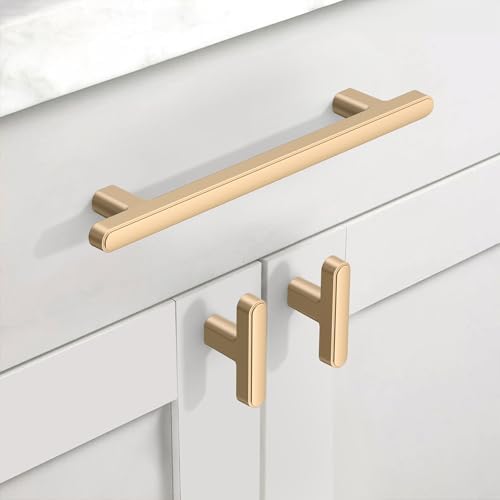 Stylish 10-Piece Cabinet Pulls
