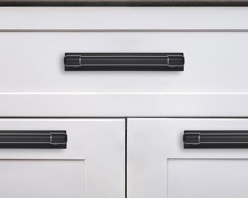 Durable 5-Pack Cabinet Pulls for Kitchen Home