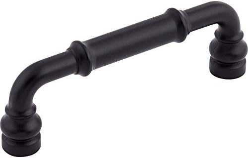 Top Knobs - Brixton 3 34 Cabinet Pulls in Flat Black