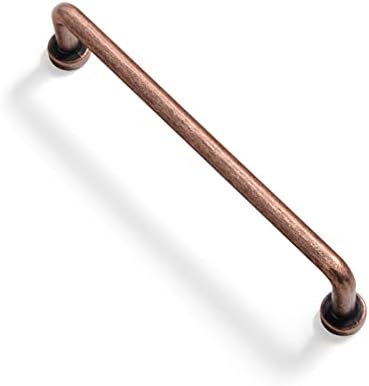 Goo-Ki 6-Piece Retro Copper Cabinet Bar Pulls