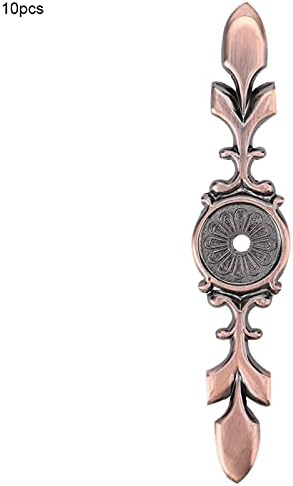 Retro Zinc Alloy Cabinet Pulls 10 Pak