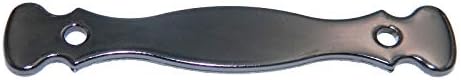 Elegant Black Nickel Anniversary Zinc Pull Cabinet Hardware
