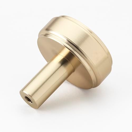 GlideRite 1-12 in Cabinet Knob Champagne Gold
