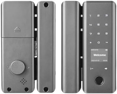 Smart Fingerprint Door Lock System