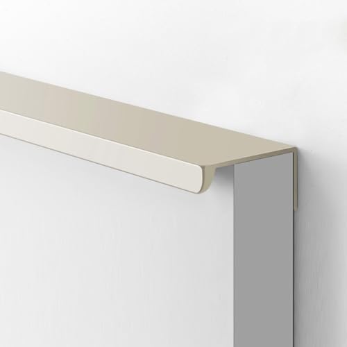 ROENYAXYG 15cm Beige Concealed Draw Pull Handles